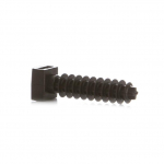 Kai&scaron;tinis dirželio laikiklis Elematic, 6.3 mm, 100 vnt