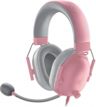 Žaidimų ausinės Razer BlackShark V2 X, rožinės