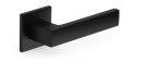 Durų rankena, vidaus Q Slim Black CUBE Q SLIM, juoda