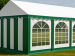 4x4 m PVC palapinės