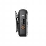 Mikrofonas DJI ACC MIC 2 TRANSMITTER, juoda