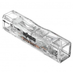 Laidų jungė Wago 2773-2401/5 2 x 0.75-4 mm&sup2;, 450 V, 5 vnt.