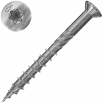 Fischer Medsraigčiai terasoms FTS-ST 5 x 70 A2, 100 vnt.