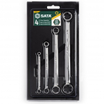 ⬡ E-TORX rinkinys 4 vnt. (S09012, SATA)