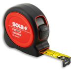 Ruletė PROTECT Sola | 5m/25mm (su magnetiniu galu)
