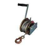 Gervė traukimo 450kg, sukama su trosu 10 m,  Faster Tools