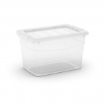 Daiktadėžė KIS, 16 l, skaidri, 38,5&times;25,5&times;23,5 cm