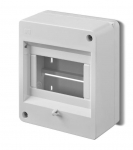 Modulinis skydas Elektroplast, vir&scaron;tink, IP20, 5 mod., pilka