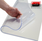 PVC skaidrus tentas 300mkr