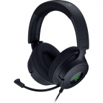Laidinės žaidimų ausinės Razer Kraken V4 X, juodos