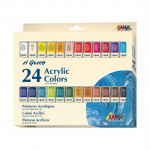 Akriliniai dažai C. KREUL 28253, 24 &times; 12 ml