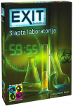 Stalo žaidimas EXIT: SLAPTA LABORATORIJA, LT