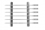 Ie&scaron;mas Enders Skewers With Stand 8802, 38x28x4.5 cm