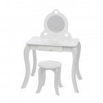 Staliukas mergaitėms Atmosphera, baltas