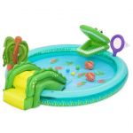 Pripučiama žaidimų aik&scaron;telė Bestway Crocodile,53166,224x181