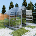 &Scaron;iltnamis KLASIKA Drop - 6 mm storio kanalinis polikarbonatas - 2,5 x 12 m (30 m&sup2;)