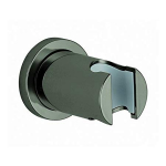 Du&scaron;o galvutės laikiklis Rainshower su žiedeliu, hard graphite