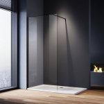 Du&scaron;o sienelė CLEAN 80x195 black