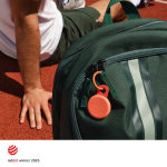 Chipolo LOOP &ndash; Rechargeable Bluetooth Tracker with Silicone Loop for iOS & Android, 4col_Charcoal_Chalk_Navy_Coral