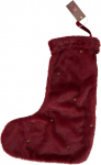 Kalėdinė kojinė Kojinė, 35 cm, bordo