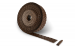 Tvoros juosta MIKKO Rattan 4,75cm x 12,75m, ruda MK-01