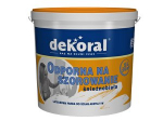 Dekoral Akrylit W, vandens emulsija | balta (sniezno-biala) 3 ltr.