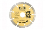 Diskas pjovimui deimantinis (sausam pjovimui) Vorel | d-180mm