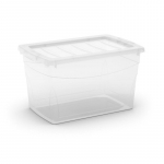 Daiktadėžė KIS, 30 l, skaidri, 47&times;30&times;27,5 cm