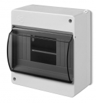 Modulinis skydas Elektroplast, vir&scaron;tink, IP30, 6 mod., pilka