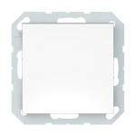 Kryžminis perjungiklis VILMA QR1000, baltos spalvos