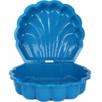 Smėlio dėžė PARADISO T00752, 87&times;77 cm, su dangčiu