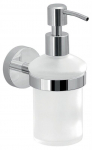 Sieninis skystojo muilo dozatorius GEDY EROS 2381, 0,18 l