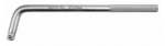 Rankena 1/2" tipas L CrV Yato | L-317mm