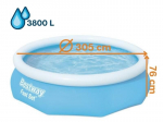 Baseinas Bestway Easy-Set &Oslash; 3,05 m