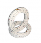 Varinis izoliuotas &scaron;altne&scaron;io vamzdelis Tecnosystemi Top-Line, 3/8" 0.8 mm (50 m)