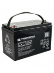 Akumuliatorius valčių varikliams AGM POWERMAT 100 Ah