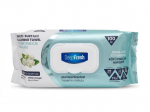 Drėgnos jazminų servetėlės pavir&scaron;iams Deep Fresh, 100 vnt.