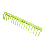 Grėblys be koto EasySwitch 18 dantų, 580mm Forester