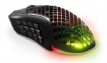 Žaidimų pelė Steelseries Aerox 9 bluetooth, juoda