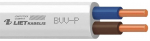 Kabelis BVV-P, 2 x 1 mm&sup2;