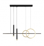 &Scaron;viestuvas kabinamas Viokef Combo, 23 W, 3000 &deg;K