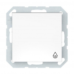 Skambučio mygtukas VILMA QR1000, baltos spalvos