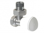 ARCO Teide Backflow Radiator Valve Angle 1/2''
