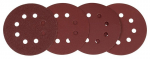 Apvalių &scaron;lifavimo popierių komplektas Makita 125mm, 20vnt