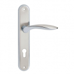 Lauko durų rankena Metal-Bud Blanka, matinis chromas