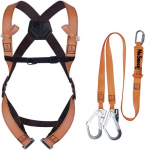 Kritimo apsaugos komplektas stelažininkams ELARA 280 S/M/L, Delta Plus