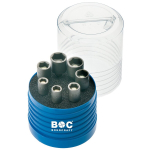 Magnetinių laikiklių rinkinys Bohrcraft 1/4, 7 vnt.