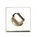 Užsuktukas (pora) 17 WC OLV, kvadratas SLIM (4mm su perėjimu 5mm )