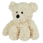 Pliu&scaron;inis žaislas Warmies - Curly Bear, baltas, 33 cm