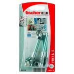 Fischer Metalinis plei&scaron;tinis ankeris FBN II 8/10 (8x71), 4 vnt.